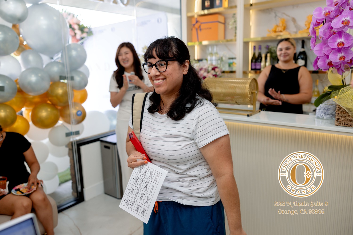 Grand Opening - Chloe Nail Lounge